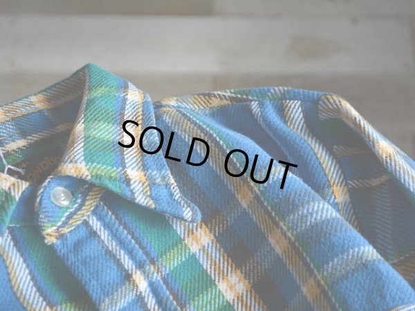 画像4: 1970s KLONDIKE ヘビーネルシャツ　 表記14 1/2 