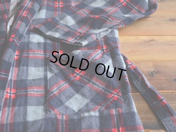 画像5: 1950s〜 Wingsプリントネルガウン　 表記M 