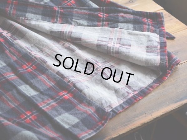 画像6: 1950s〜 Wingsプリントネルガウン　 表記M 