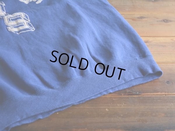 画像5: 1970s フロッキー半袖スウェット　 実寸M 