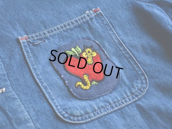 画像5: 1970s Wrangler ブランケット付きデニムカバーオール　 表記40 