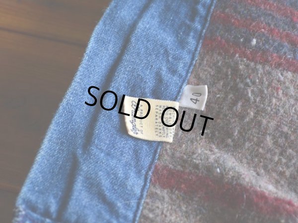 画像3: 1970s Wrangler ブランケット付きデニムカバーオール　 表記40 