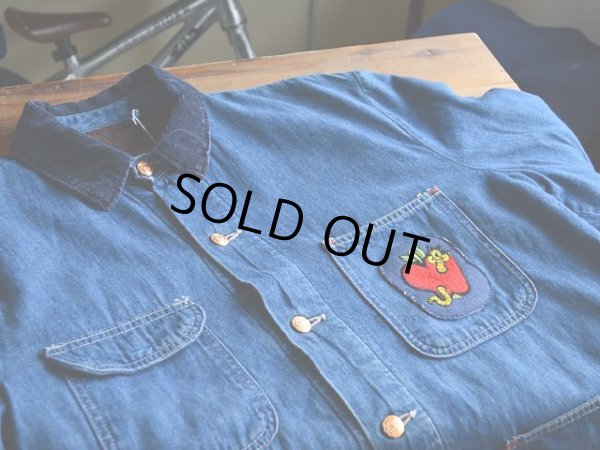 画像4: 1970s Wrangler ブランケット付きデニムカバーオール　 表記40 