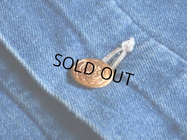 画像7: 1970s Wrangler ブランケット付きデニムカバーオール　 表記40 