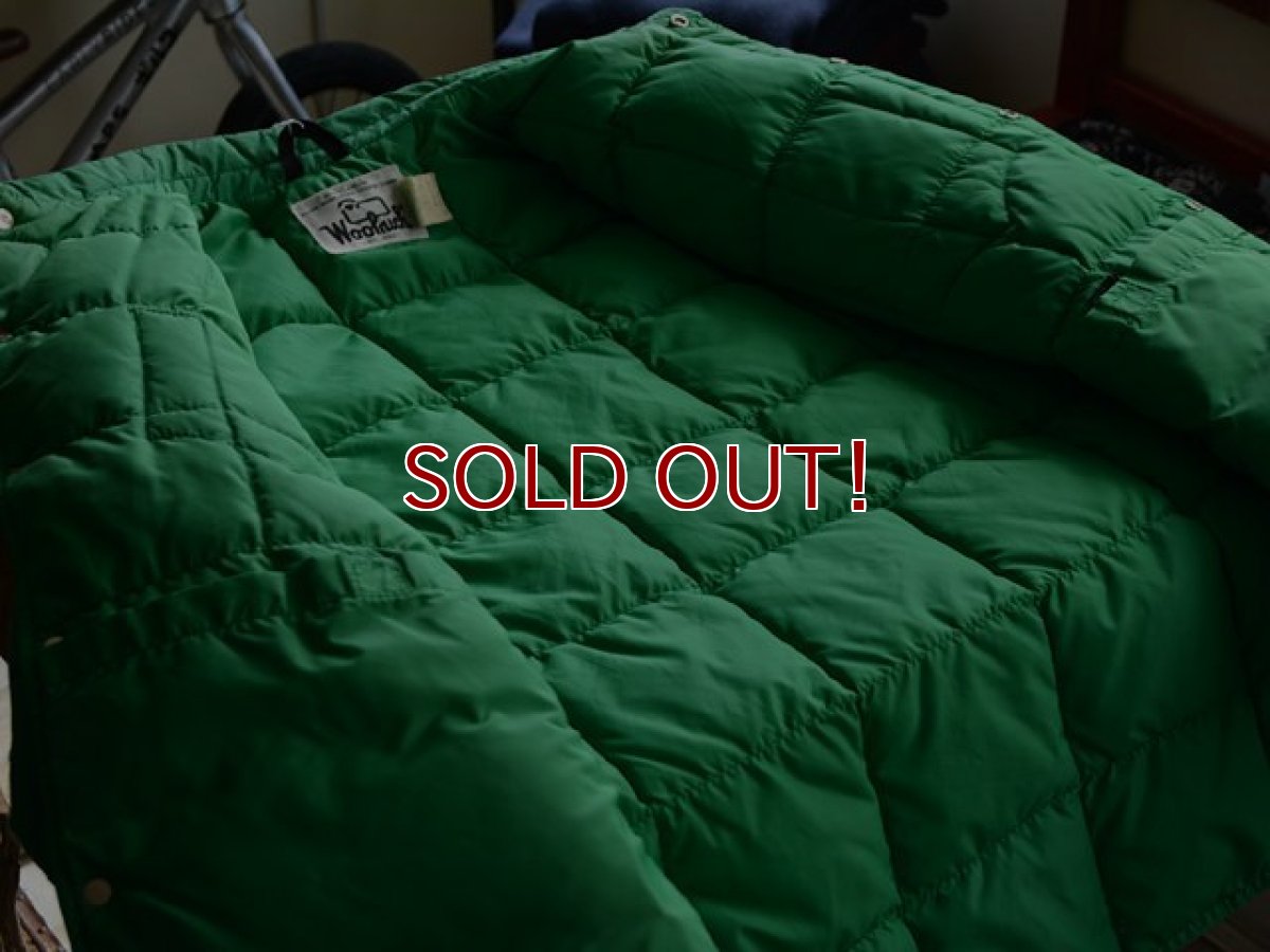 画像7: 1970s Woolrich ダウンシャツジャケット　 表記M  (7)