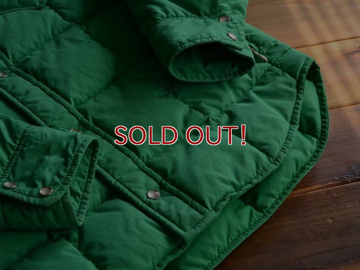 画像6: 1970s Woolrich ダウンシャツジャケット　 表記M  (6)