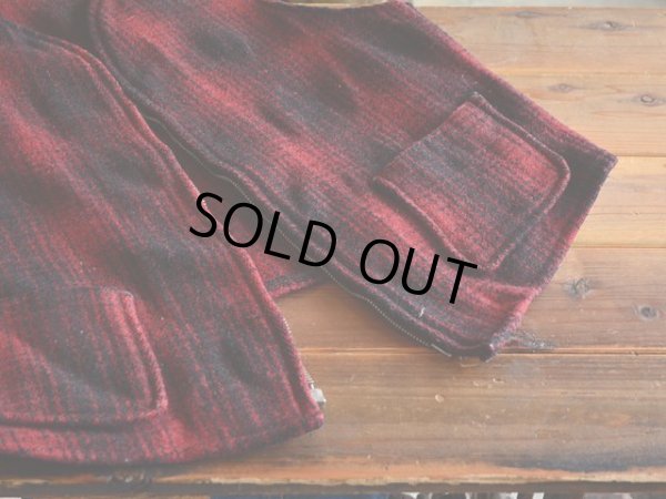 画像5: 1940s PennRich ウールベスト　 実寸M 