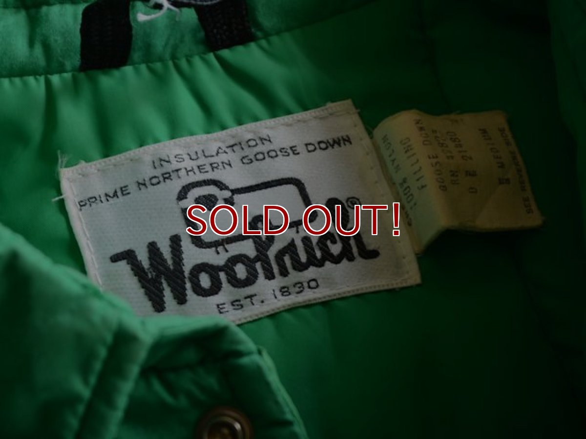 画像3: 1970s Woolrich ダウンシャツジャケット　 表記M  (3)