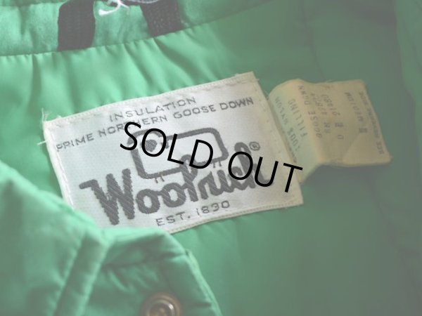 画像3: 1970s Woolrich ダウンシャツジャケット　 表記M 