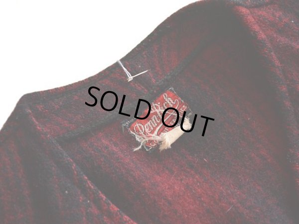 画像3: 1940s PennRich ウールベスト　 実寸M 