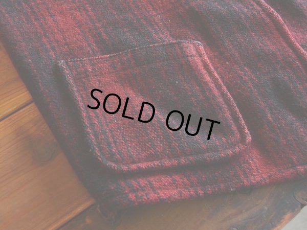 画像10: 1940s PennRich ウールベスト　 実寸M 