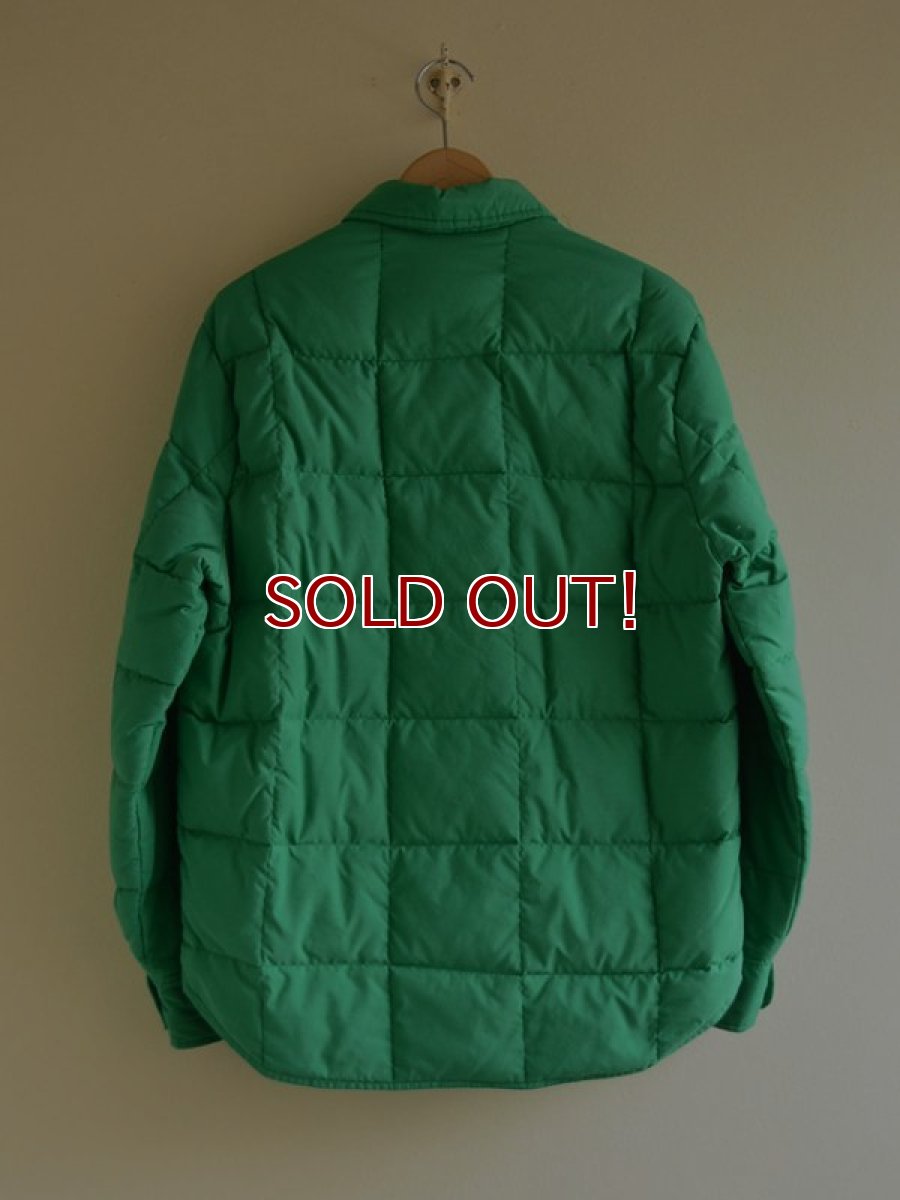 画像2: 1970s Woolrich ダウンシャツジャケット　 表記M  (2)