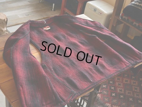 画像8: 1940s PennRich ウールベスト　 実寸M 