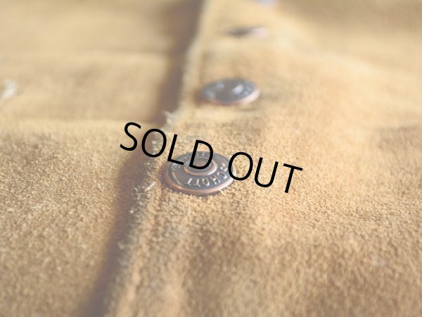 画像5: 1970s Schott RANCHER スウェードレザーベスト　 表記L 