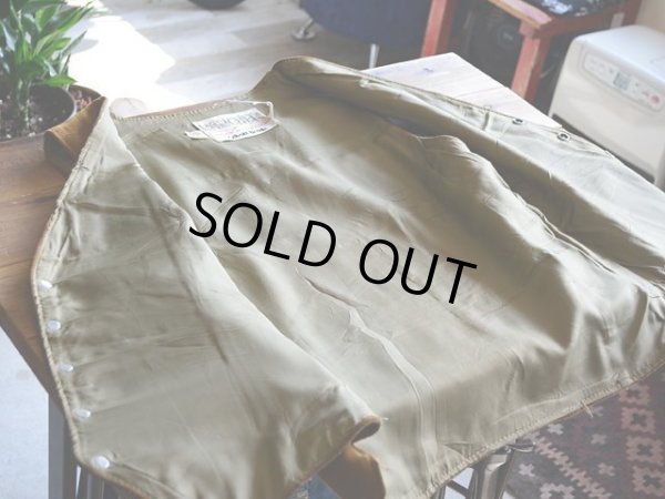 画像7: 1970s Schott RANCHER スウェードレザーベスト　 表記L 