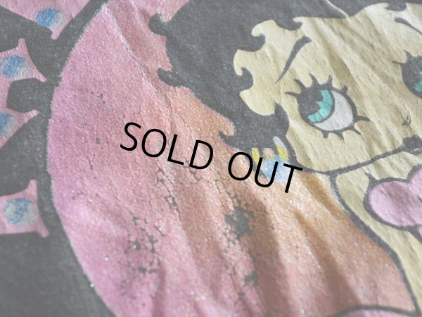 画像6: 1990s〜 BettyBoop ラメスウェット　 表記XL 