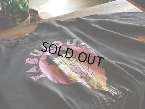 画像4: 1990s〜 BettyBoop ラメスウェット　 表記XL 