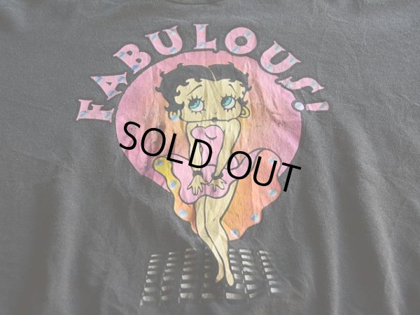 画像5: 1990s〜 BettyBoop ラメスウェット　 表記XL 