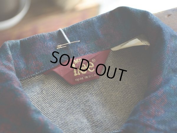 画像3: 1980s Lee 総柄デニムジャケット　 表記11/12 