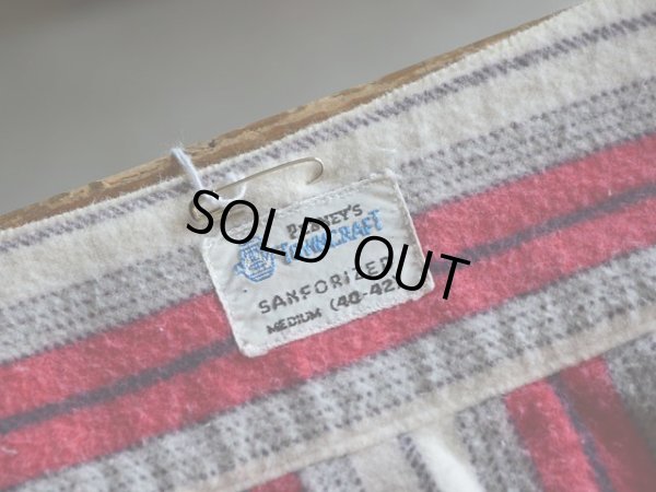 画像3: 1960s TOWNCRAFT マチ付きパジャマ  表記M