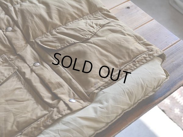 画像6: 1970s L.L.Bean ダウンベスト　 表記M 