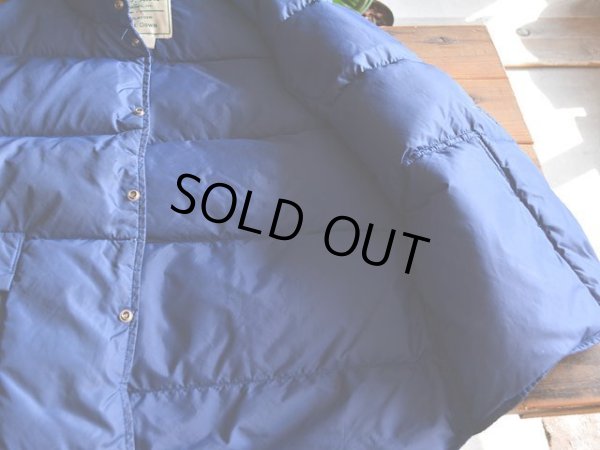 画像6: 1970s L.L.Bean ダウンベスト  表記L