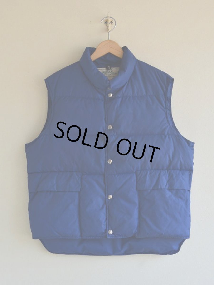 画像1: 1970s L.L.Bean ダウンベスト　 表記L  (1)