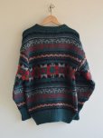 画像2: Iencraig Knitwear ウールニットセーター　<br>表記M<br> (2)