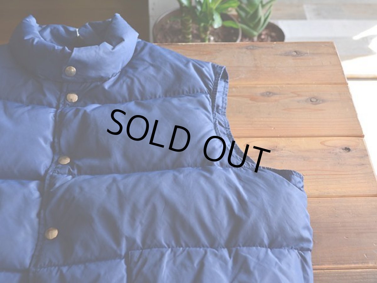 画像4: 1970s L.L.Bean ダウンベスト　 表記L  (4)