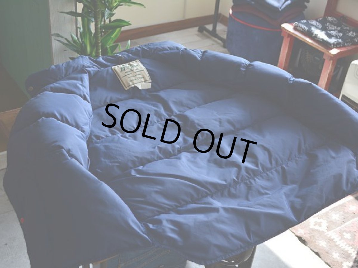 画像7: 1970s L.L.Bean ダウンベスト　 表記L  (7)