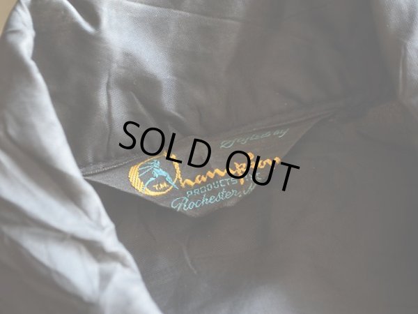 画像3: 1970s Champion ナイロンコーチジャケット ランタグ　 実寸ML 