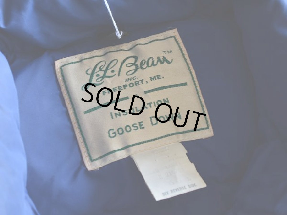 画像3: 1970s L.L.Bean ダウンベスト　 表記L  (3)