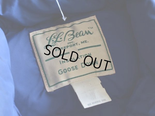 画像3: 1970s L.L.Bean ダウンベスト  表記L