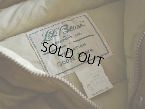 画像3: 1970s L.L.Bean ダウンベスト　 表記M 