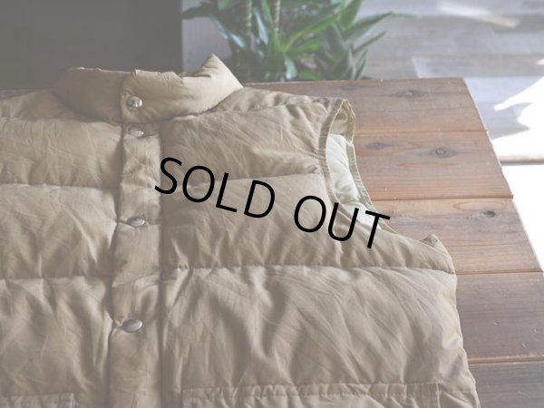 画像5: 1970s L.L.Bean ダウンベスト　 表記M 