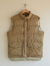 画像1: 1970s L.L.Bean ダウンベスト　 表記M  (1)