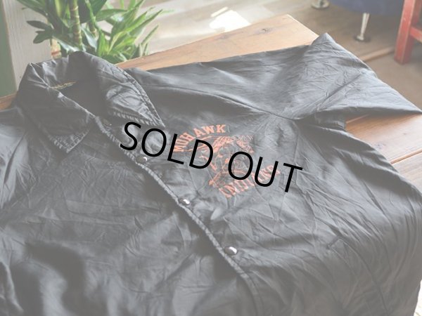 画像4: 1970s Champion ナイロンコーチジャケット ランタグ　 実寸ML 