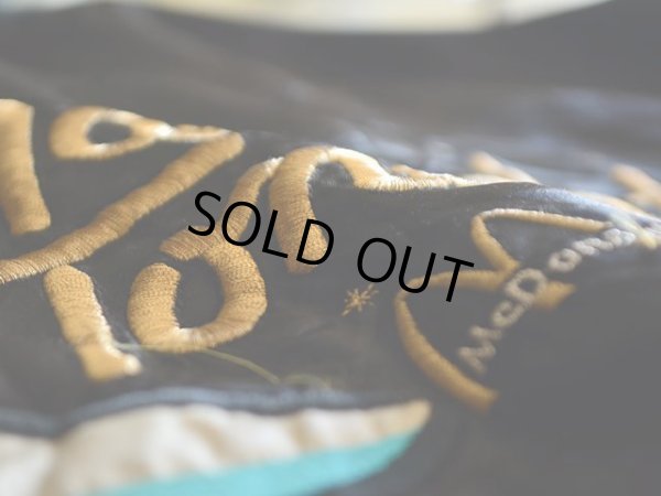 画像7: 1980s McDonald's Mac Tonight サテンジャケット　 表記M 