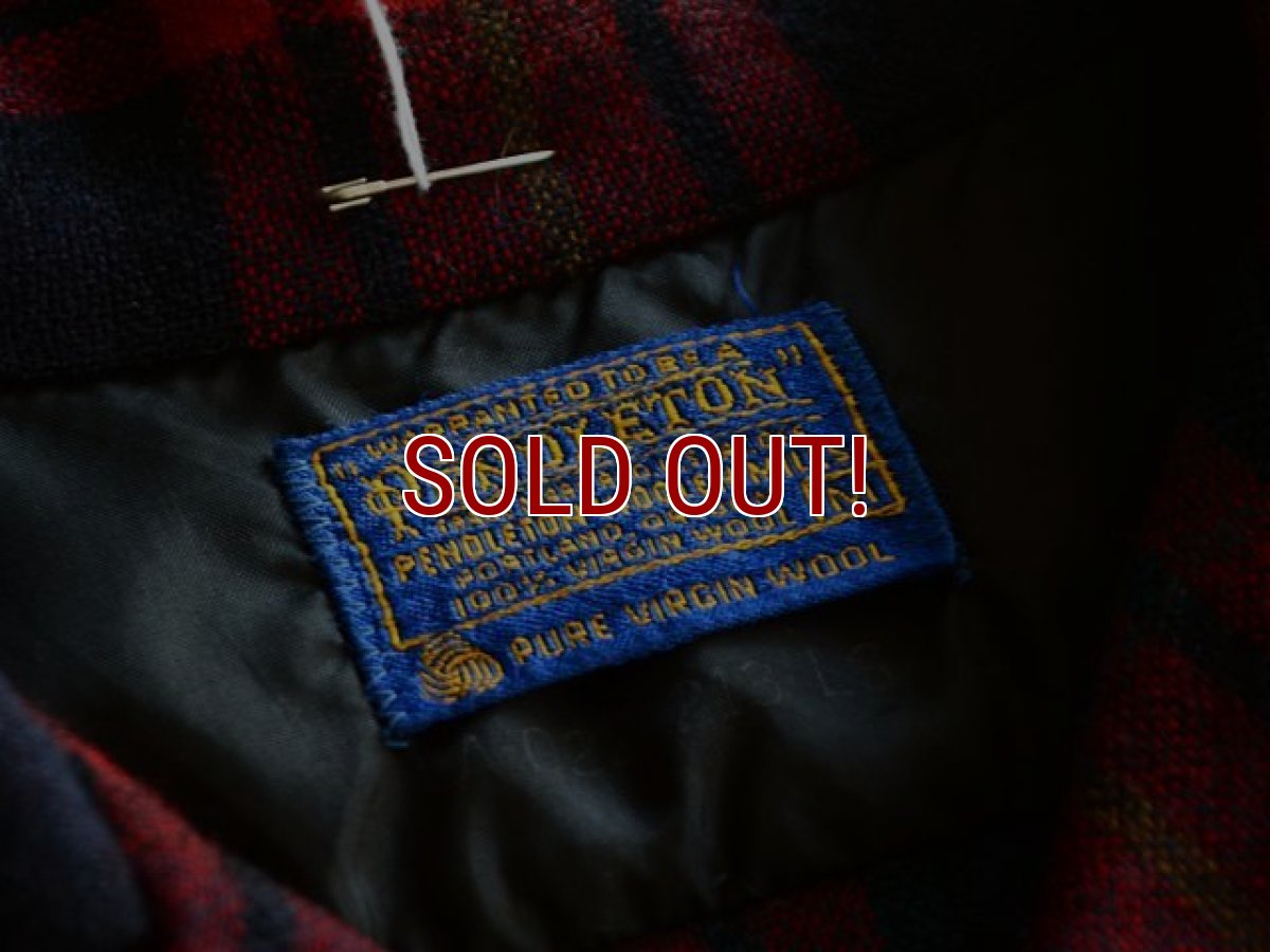 画像3: 1960s PENDLETON ウールシャツ　 表記M  (3)
