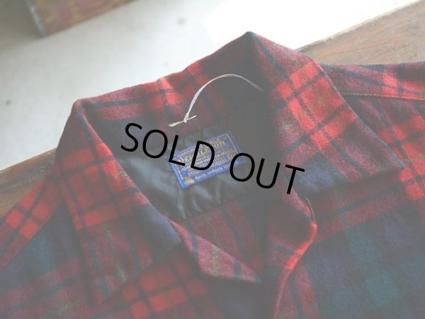 画像7: 1960s PENDLETON ウールシャツ　 表記M 