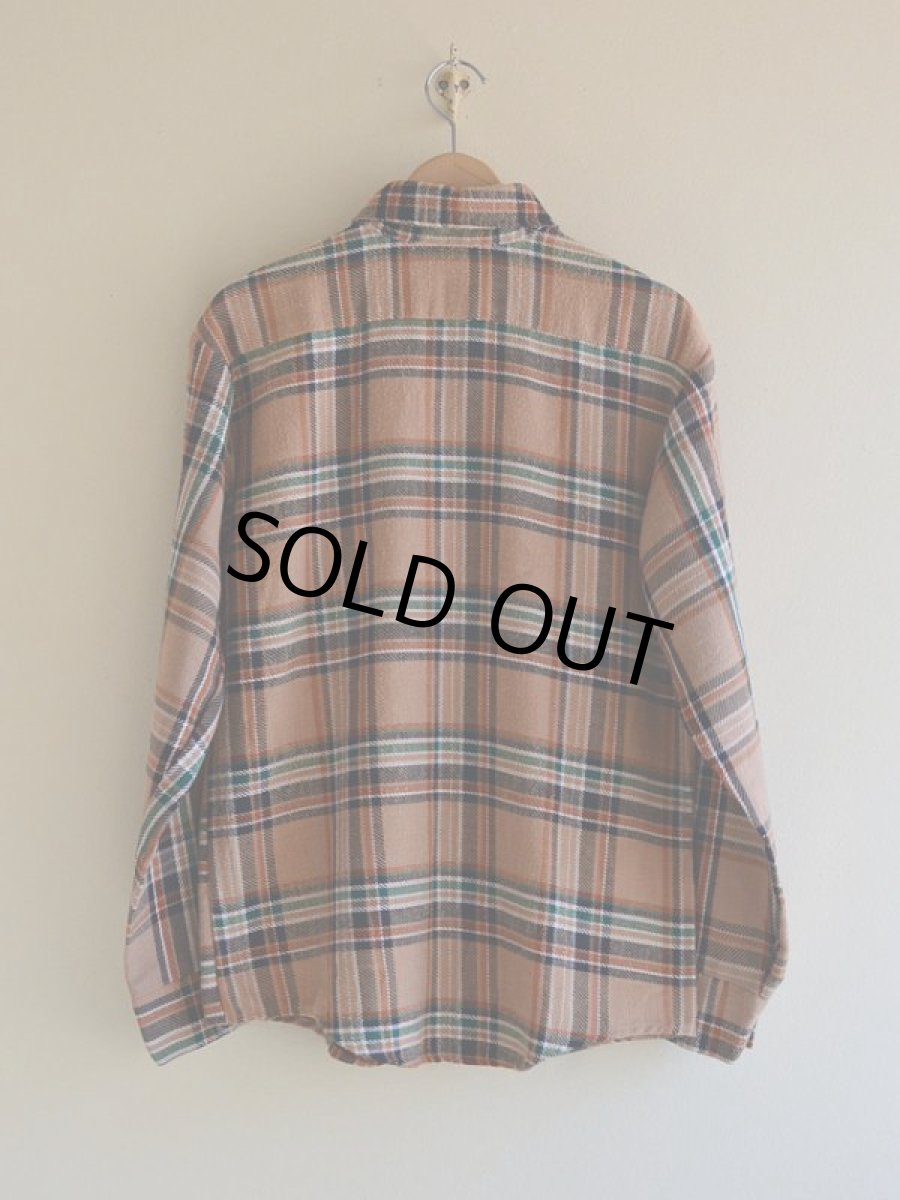 画像2: 1970s BIG MAC ヘビーネルシャツ　 表記M  (2)