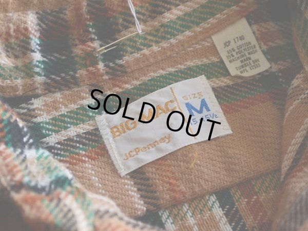 画像3: 1970s BIG MAC ヘビーネルシャツ  表記M