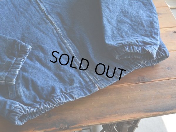 画像6: 1980s L.L.Bean チンスト付き中綿デニムジャケット　 表記L 