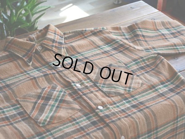 画像4: 1970s BIG MAC ヘビーネルシャツ  表記M