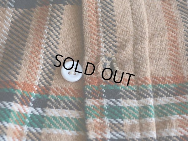 ボタンホールに少々ホツレ。