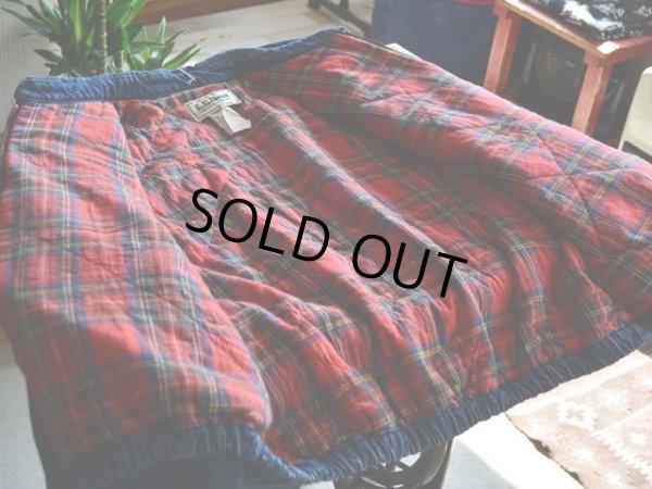 画像7: 1980s L.L.Bean チンスト付き中綿デニムジャケット　 表記L 