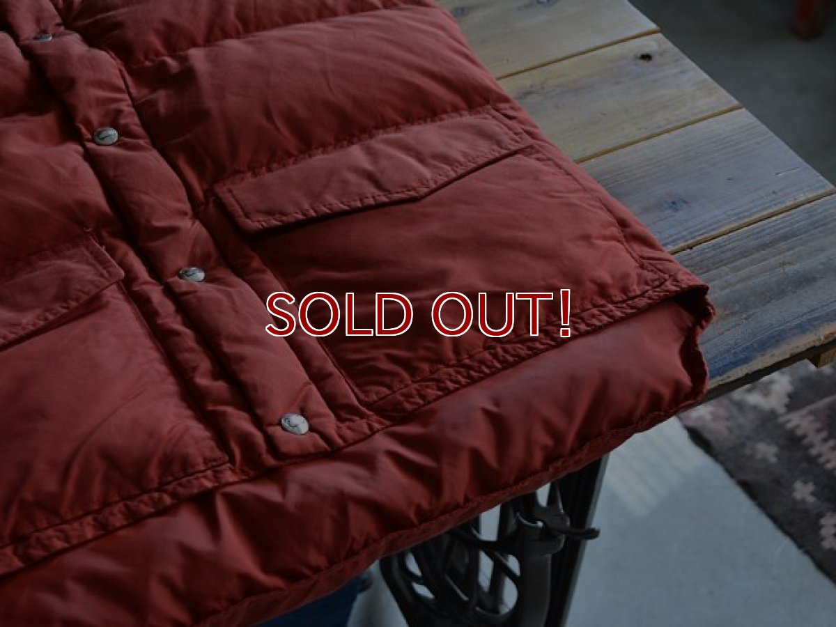 画像6: 1970s Woolrich ダウンベスト　 表記M  (6)