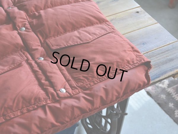 画像6: 1970s Woolrich ダウンベスト　 表記M 