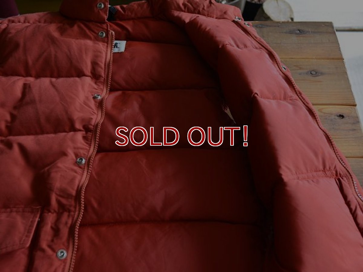 画像10: 1970s Woolrich ダウンベスト　 表記M  (10)