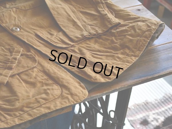 画像6: 1970s STREAM AND FIELD ハンティングジャケット　 表記L 